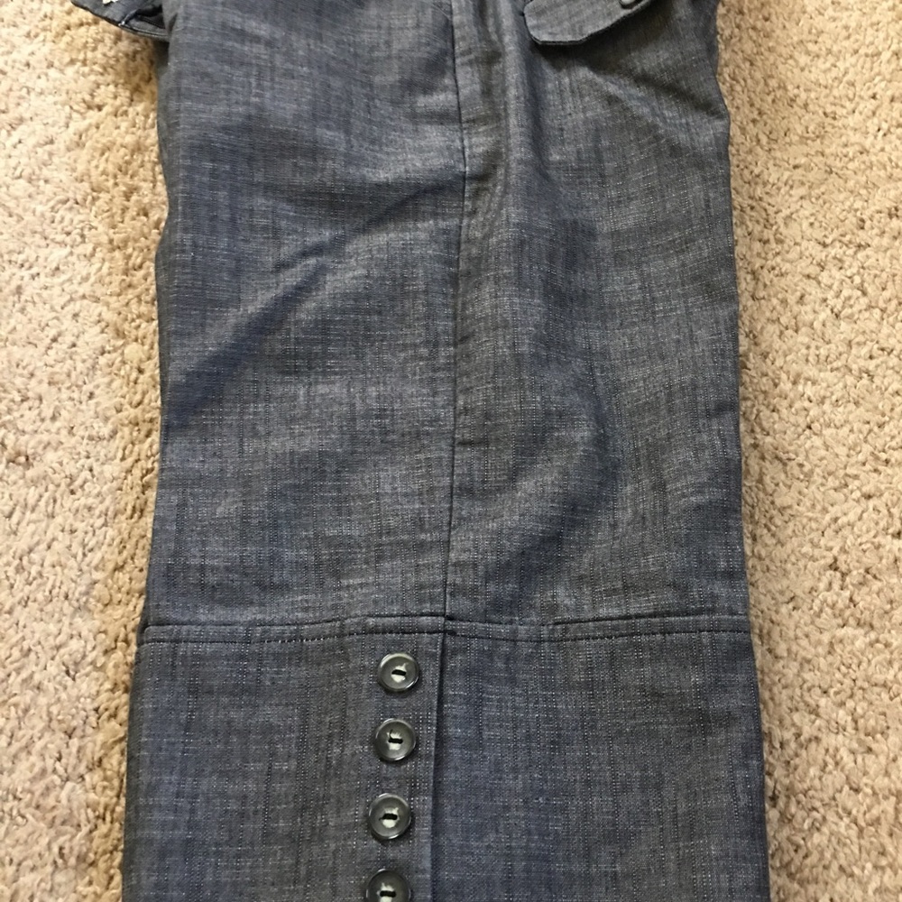Capri shorts in style!